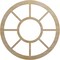 Ekena Millwork Grace Wood Fretwork Pierced Ceiling Medallion, Birch, 18"OD x 6 1/2"ID x 3/8"T CMWP18X0375GRBI - alternate 1